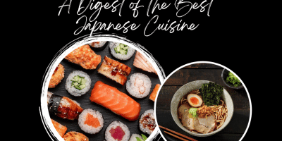 Discovering Japan: A Digest of the Best Japanese Cuisine