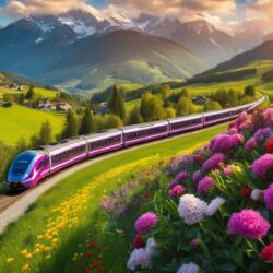 rail holidays europe