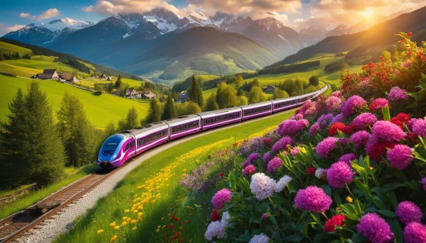 rail holidays europe